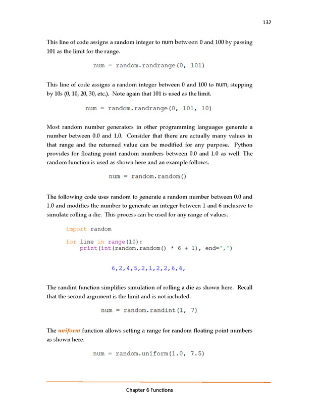 Introduction to Python Programming: Starting Out with IDLE - Functions 22